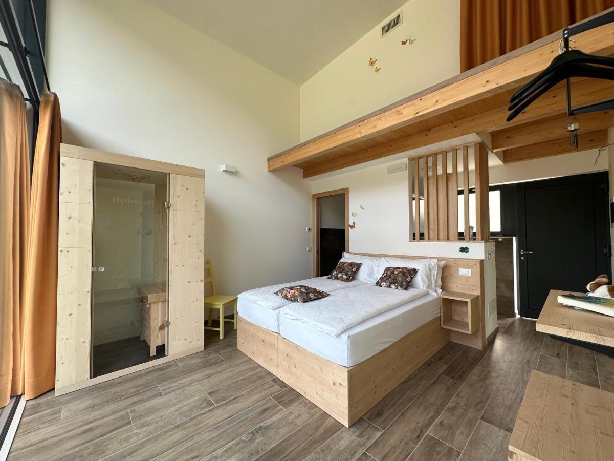 Agritur La Corte Dei Ciliegi Τρέντο Εξωτερικό φωτογραφία